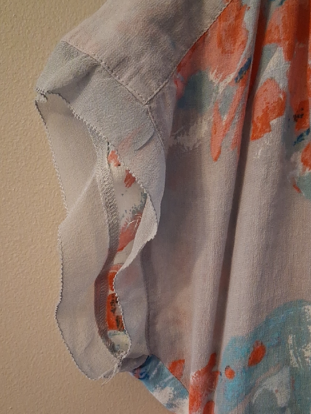 Wrap London Flower Print Dress Size 10 - Picture 4 of 11
